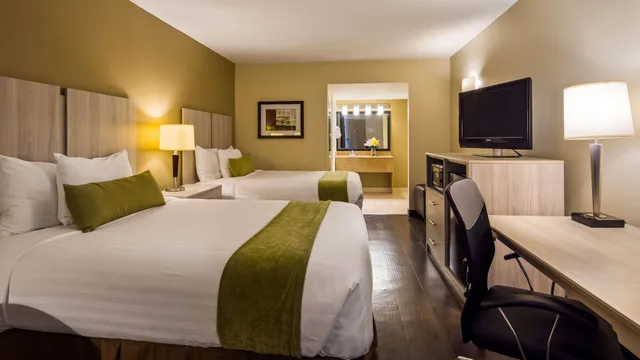 غرفة رباعية، Best Western Battlefield Inn 7/9