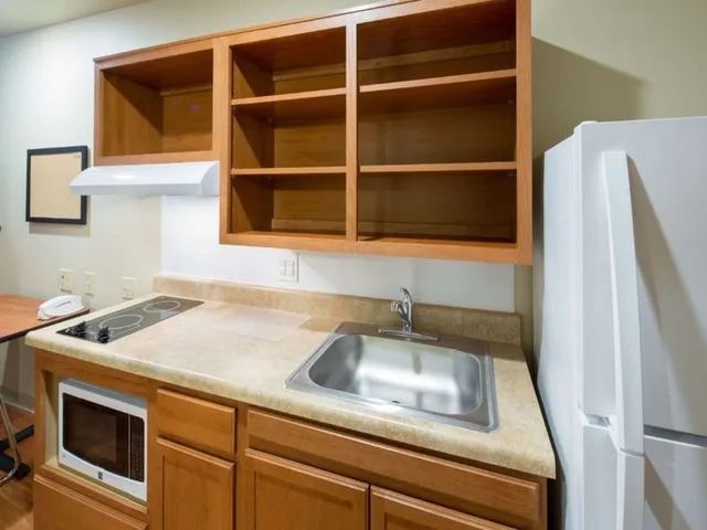 غرفة قياسية بسرير مزدوج لذوي الإعاقة، WoodSpring Suites Houston I-10 West 5/6