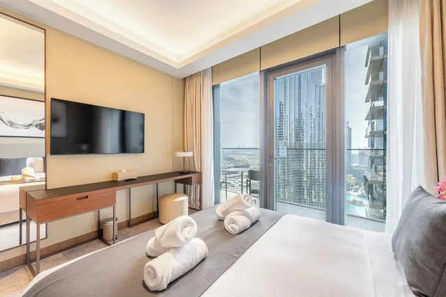 Deluxe, Suite, King and Queen Bed, Address Dubai Opera Residences by The S Holiday Homes 1/10