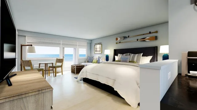 غرفة قياسية بسرير كينج، Sea Crest Beach Resort 1/2