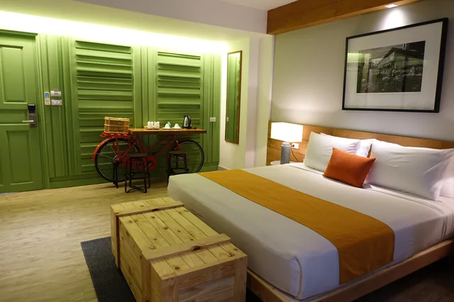 Vintage, Deluxe، Nandha Hotel 4/10