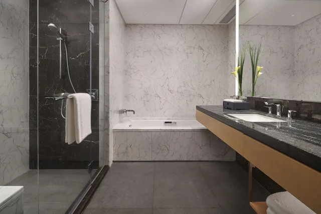 غرفة ديلوكس بسرير كينج، Hyatt Regency Hengqin 6/9