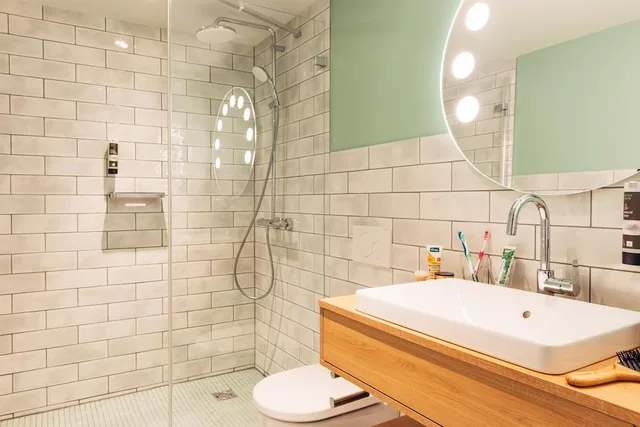 استوديو بسرير كوين، Harry's Home Berlin - Moabit Hotel & Apartments 10/10