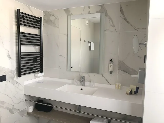 جناح بسرير كوين بشرفة، Best Western Plus Hotel du Pont Wilson 4/5