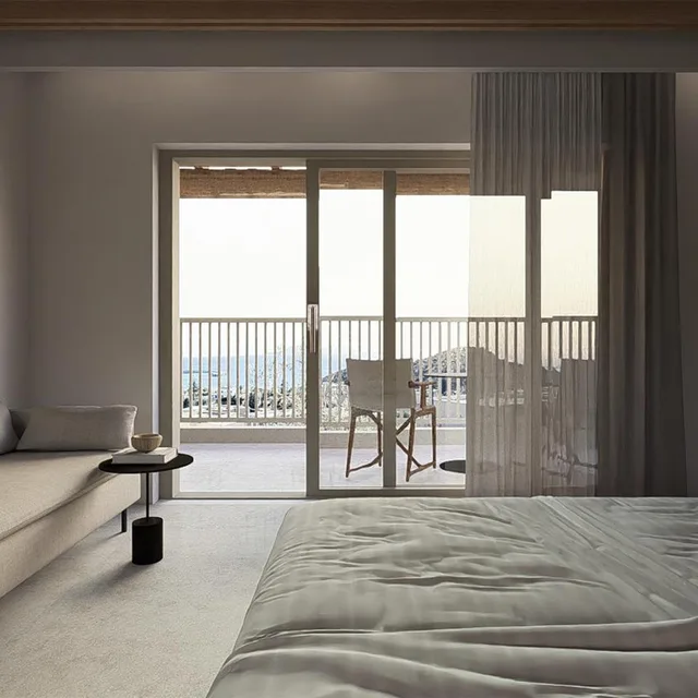Roof Top, Star, Junior Suite, Sea View، Paralos Irini Mare 4/6