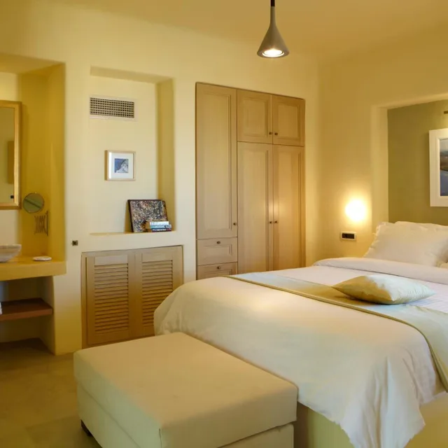 جناح سوبيريور بمسبح خاص، Voreina Gallery Suites 2/6