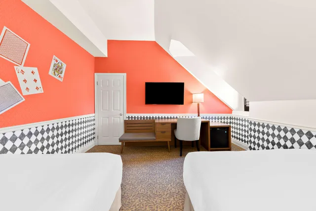 جناح تنفيذي بسريرين مزدوجين، The Arlington Hotel, BW Signature Collection 3/4