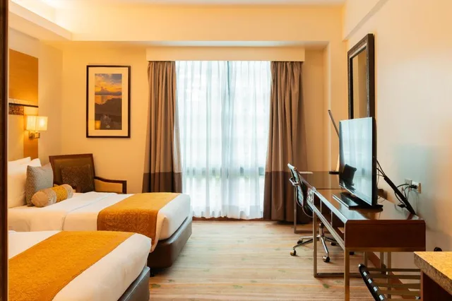 غرفة بسريرين منفصلين لذوي الإعاقة، Best Western Plus The Ivywall Hotel 1/8