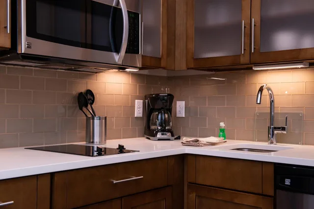 غرفة بسرير مزدوج لذوي الإعاقة، Staybridge Suites St George 3/4