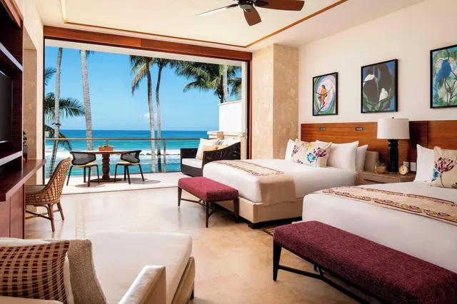 Room, Multiple Beds, Beach Front, Balcony، Dorado Beach A Ritz Carlton Reserve 1/4