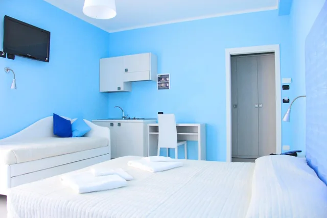 غرفة عائلية، Hotel Leonardo &amp; Residenza Marconi 1/10