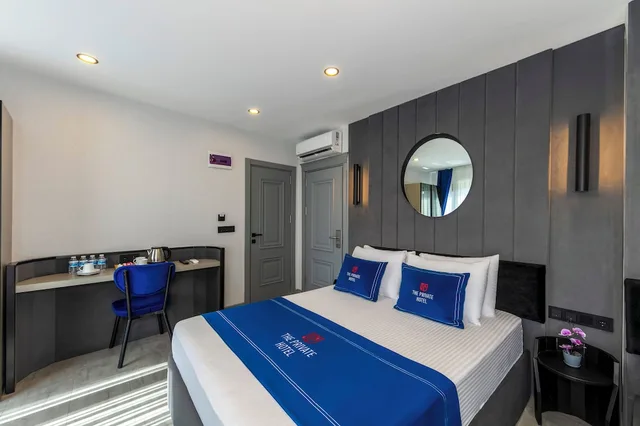 غرفة ديلوكس مفردة بسرير مزدوج، The Private Airport Hotel 7/10
