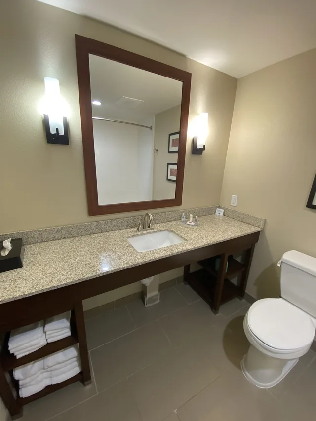 Suite, 1 King and 2 Queen Beds, Sofa, Comfort Suites West Omaha, NE 6/10