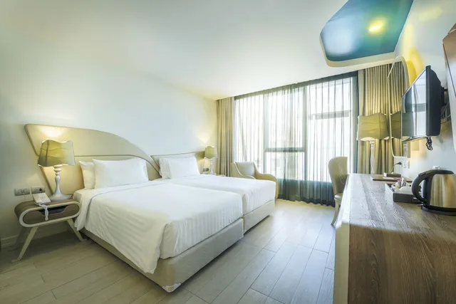 غرفة سوبيريور بسريرين منفصلين، Le Tada Parkview Hotel 4/8