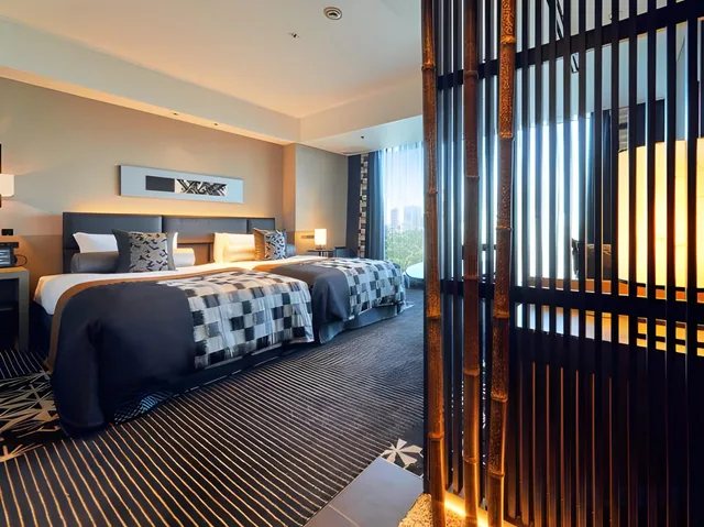The Main, Shin Edo, Standard, Twin Beds، Hotel New Otani Tokyo The Main 1/1