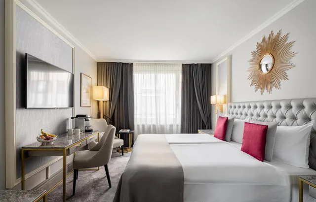 استوديو سوبيريور بسرير فردي، Royal Manotel 4/7