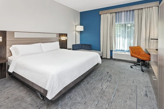 غرفة قياسية بسرير كينج لذوي الإعاقة، Holiday Inn Express Hotel And Suites Chicago Arpt Area West Ohare 2/3