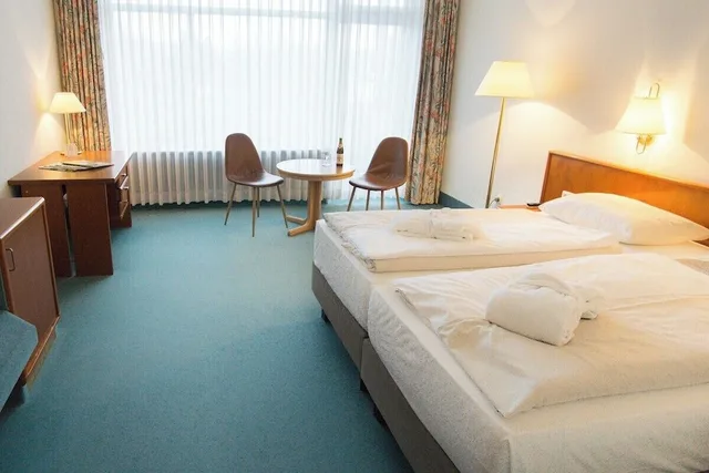 غرفة قياسية بسرير كينج، Soibelmanns Hotel Bad Alexandersbad 1/3