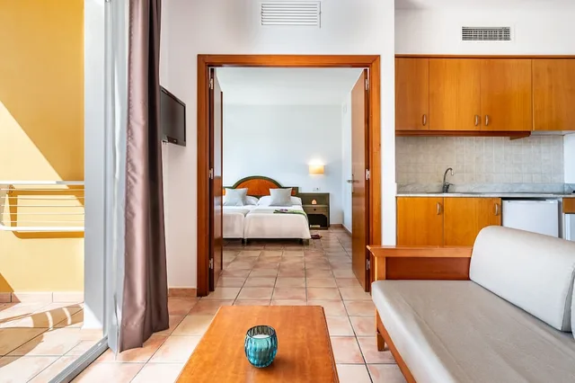شقة بسريرين منفصلين بغرفة نوم واحدة مع أريكة، Aparthotel Vibra Blanc Palace 9/9