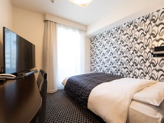غرفة بسرير مزدوج بغرفة نوم واحدة للمدخنين، Apa Hotel Tkp Tokyo Nishikasai 2/8