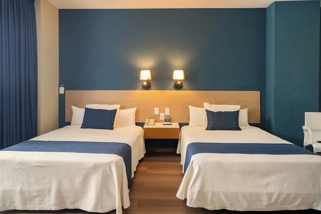 غرفة قياسية بسريرين مزدوجين بإطلالة على البحر، Oceano Palace Beach Hotel 8/10