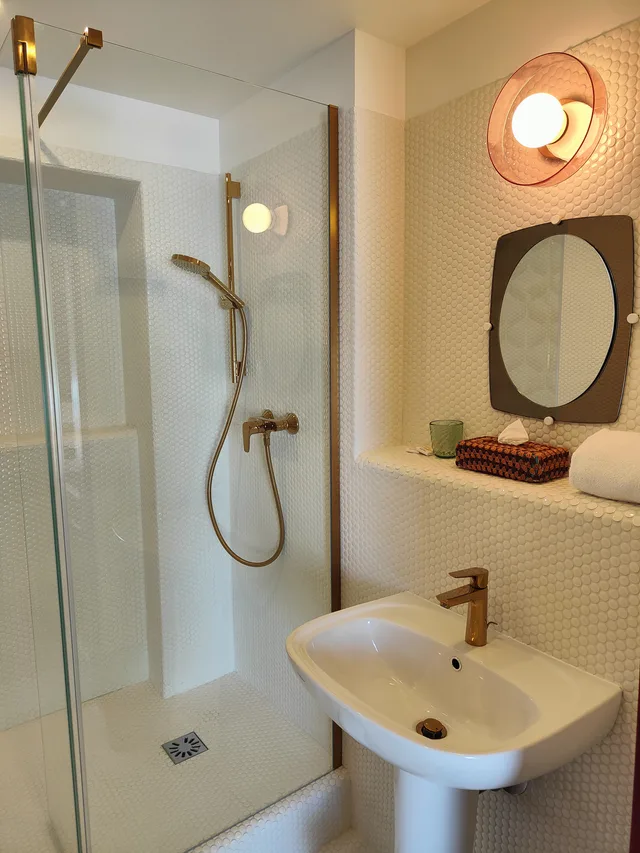 دوبلكس بشرفة، Pamela Hotel Cassis 4/4