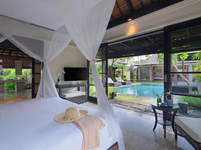 فيلا رئاسية بسريرين مزدوجين بـ3 غرف نوم، Peppers Seminyak 3/10
