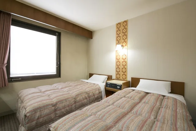 غرفة بسريرين منفصلين، Kanazawa Frexhotel 1/1