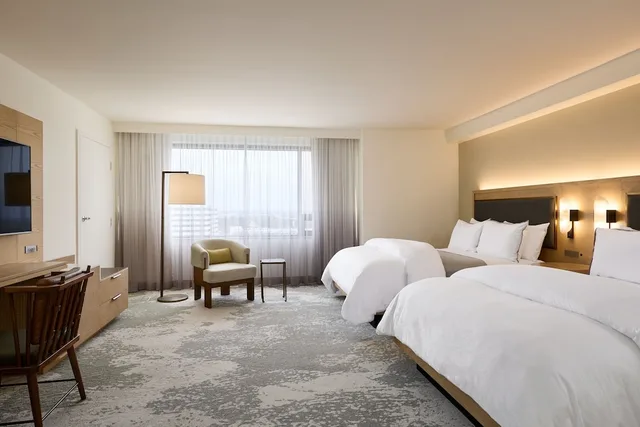 غرفة ديلوكس بسريرين كوين لذوي الإعاقة، The Westin Los Angeles Airport 1/5