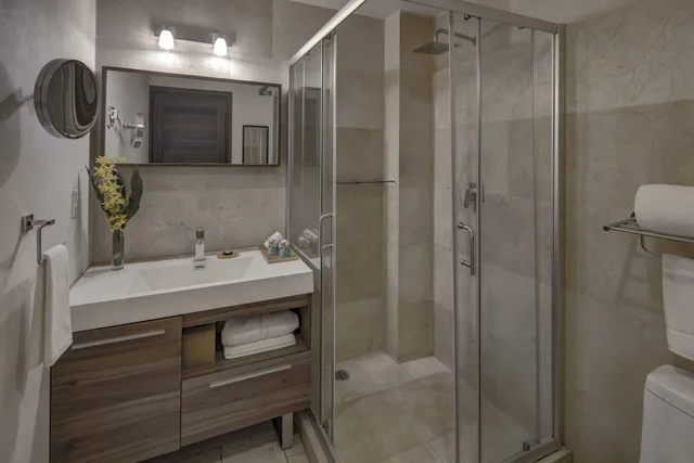 جناح سوبيريور بسرير كينج بشرفة، MX Grand Suites 7/8
