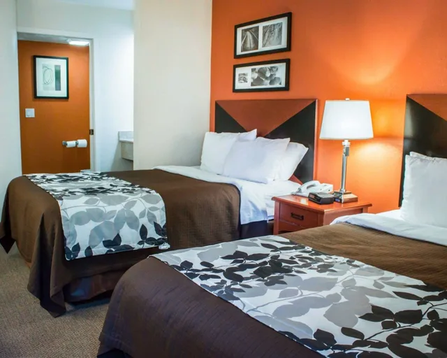 غرفة قياسية بسريرين مزدوجين، Sleep Inn Mt. Pleasant - Charleston 4/10