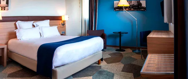 غرفة قياسية بسرير كينج، HOLIDAY INN MULHOUSE 3/10