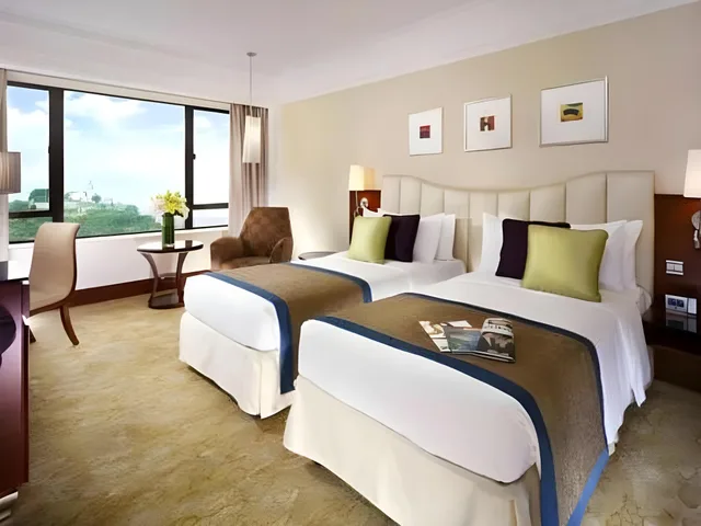غرفة ديلوكس بسرير مزدوج أو سريرين منفصلين، Hotel Royal Macau 1/1