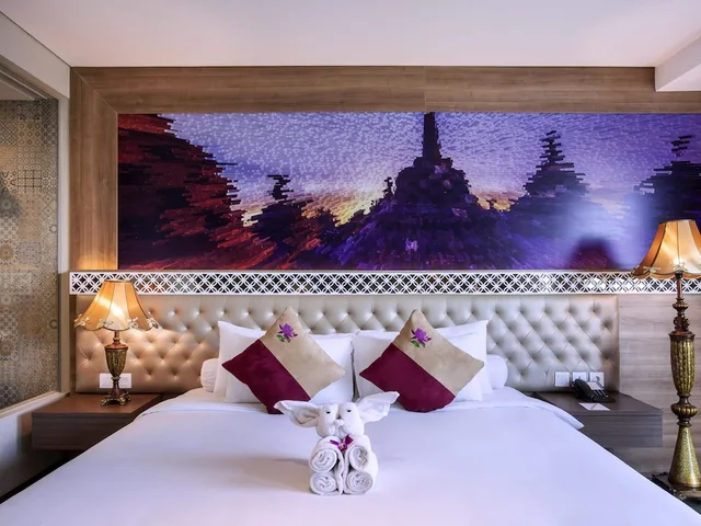 غرفة ديلوكس بسرير كينج، Grand Mercure Yogyakarta Adi Sucipto 4/6