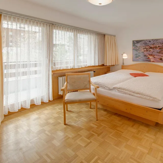 شقة بإطلالة على الجبل، Hotel Parnass 1/7