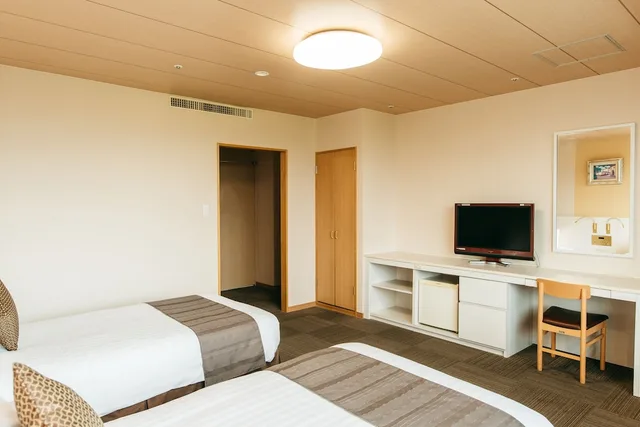 غرفة بسريرين منفصلين، Kamenoi Hotel Yanagawa (ex Kanpo no Yado Yanagawa) 2/3