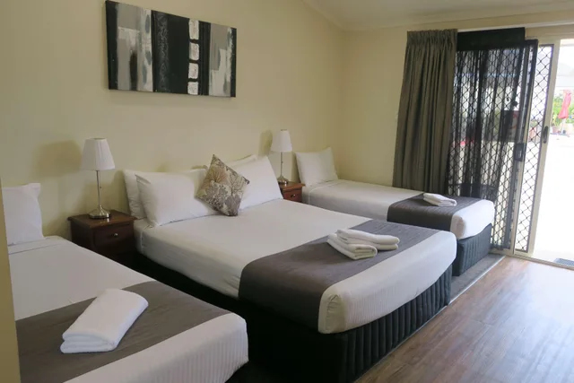 غرفة عائلية، Caboolture Central Motor Inn 2/6