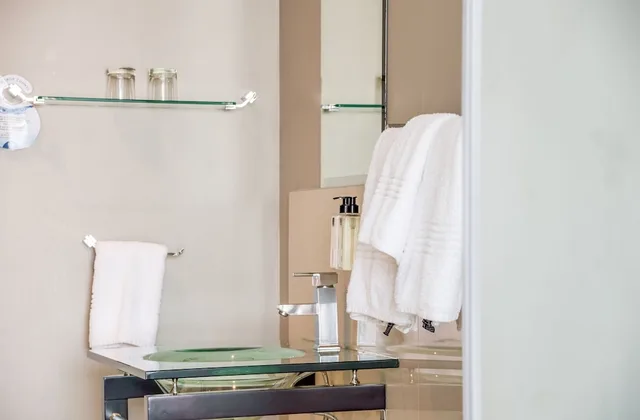 شقة بسرير كوين بغرفة نوم واحدة، Infinity Self-Catering Apartments 6/6