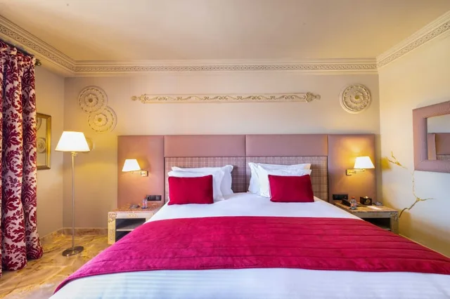 غرفة ديلوكس بسريرين كوين، Grand Mogador Menara 3/10