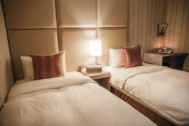 Superior, Twin Beds, Queen Bed, No Window، Muzik Hotel Ximen Station Branch 1/3