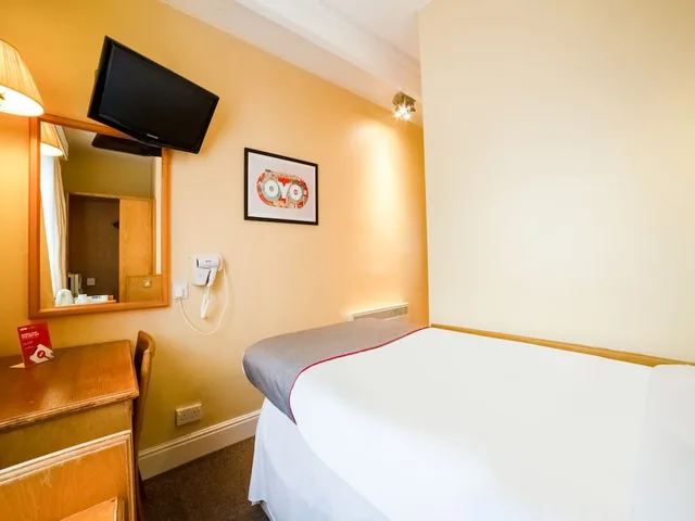 غرفة قياسية مفردة، Cardiff Sandringham Hotel 3/7