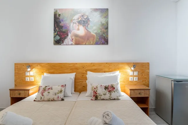 Semi Room, Comfort, Basement, Shared Terrace، Kontaratos Studios & Apartments 1/4