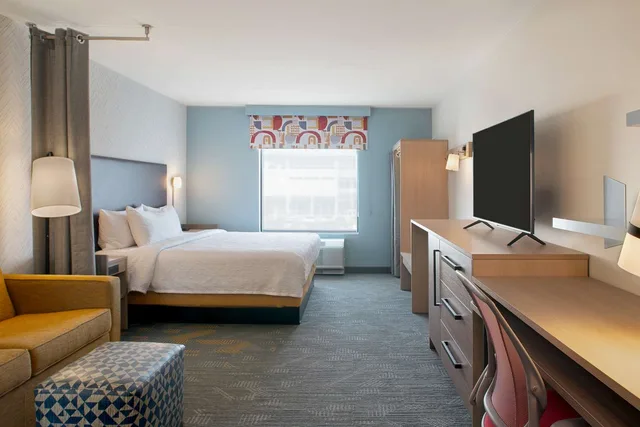 جناح بسرير كينج بغرفة نوم واحدة بحوض استحمام لذوي الإعاقة، Home2 Suites by Hilton Little Rock Midtown Medical Center 2/4