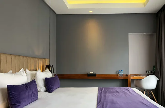 Deluxe, King Bed, Balcony, Hotel Gauthier 2/7