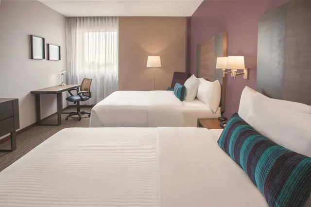 غرفة بسريرين كوين، La Quinta by Wyndham Aguascalientes 2/4
