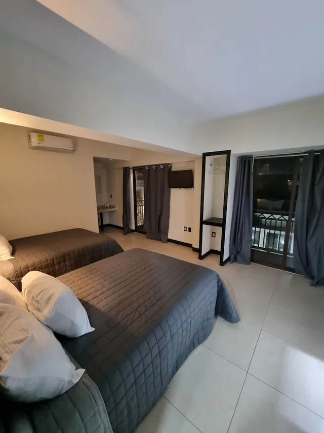 غرفة قياسية بسريرين مزدوجين، EMS Hoteles Centro Historico 2/5