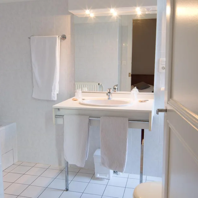 Room, Twin Beds, COMFORT HOTEL ACTUEL CHAMBERY CENTRE 9/10