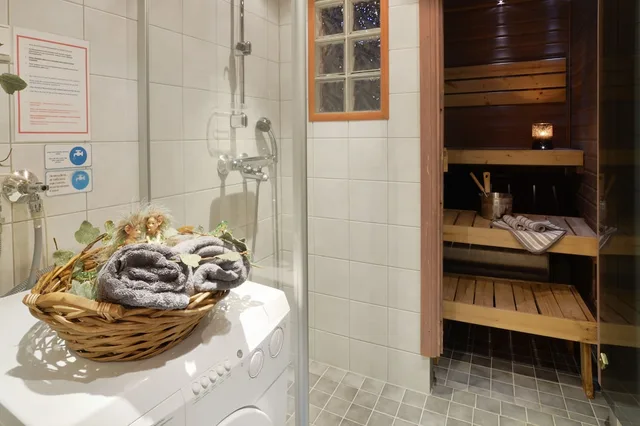 Superior, Apartment, Queen and Twin Beds, Sauna، Vuokatin Aateli Apartments 2/3