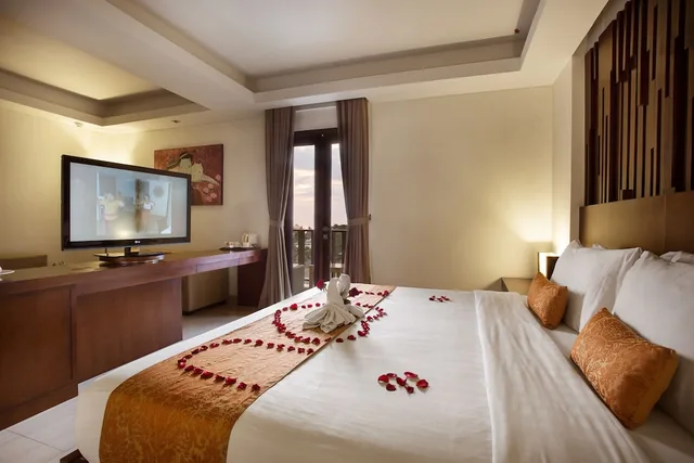 Honeymoon, Suite, King Bed, d’primahotel Seminyak (Ex Sense Hotel) 1/3