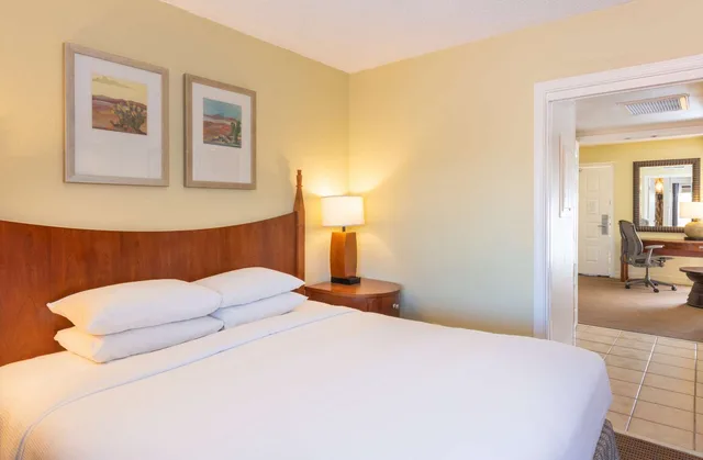 جناح بسرير كوين بغرفة نوم واحدة بحوض استحمام لذوي الإعاقة، Hilton Phoenix Resort at the Peak 2/3
